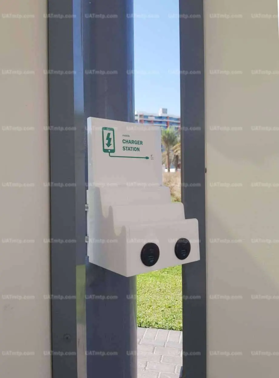 Solar Bus Stop Lighting