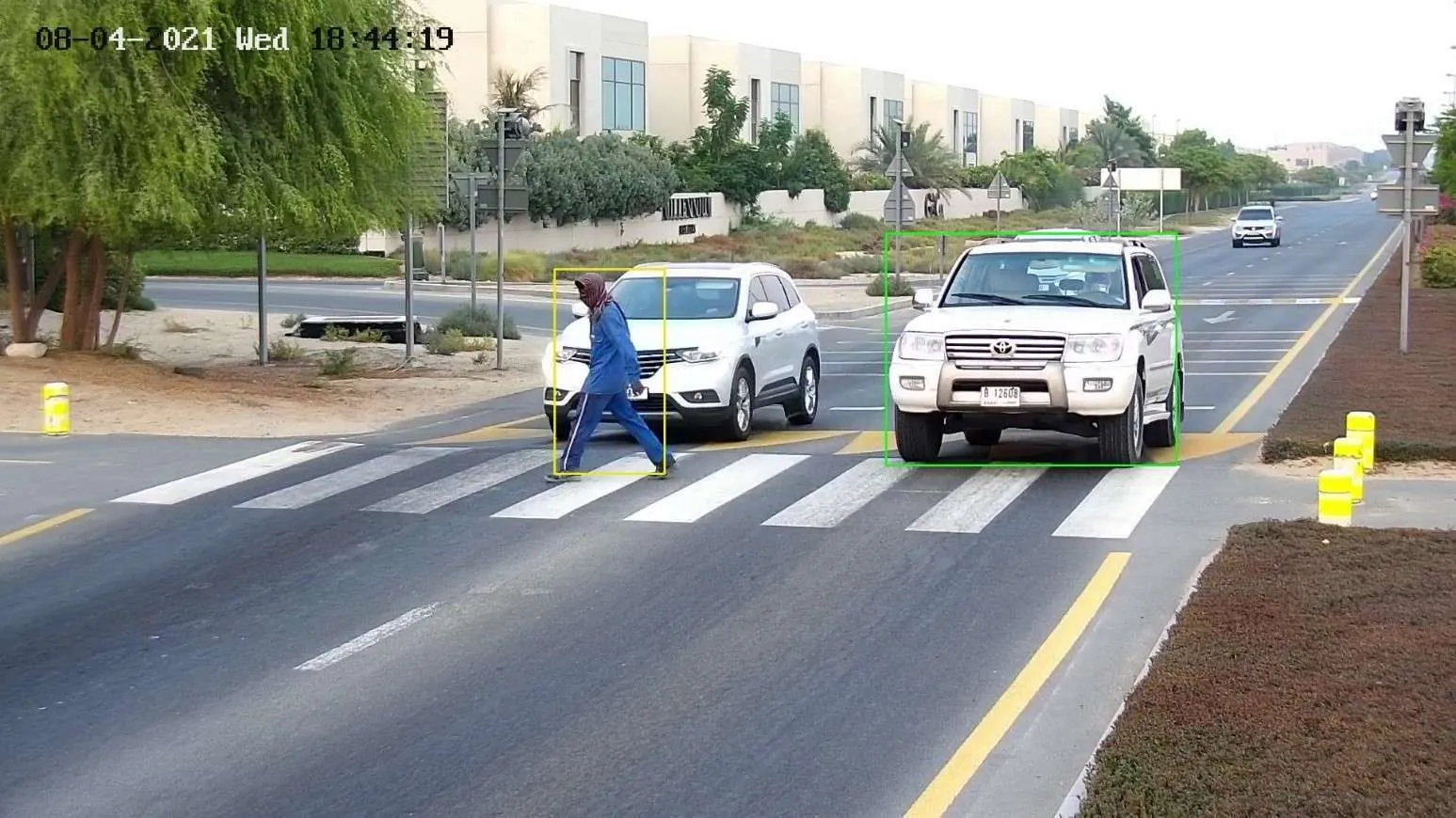 Camera Violation Radar