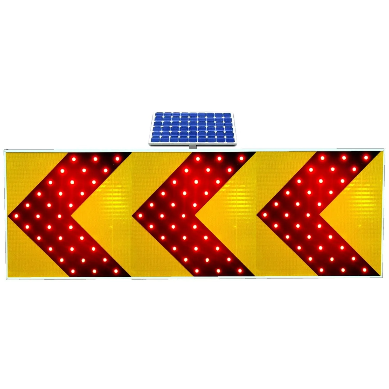 Traffic Chevron Signs