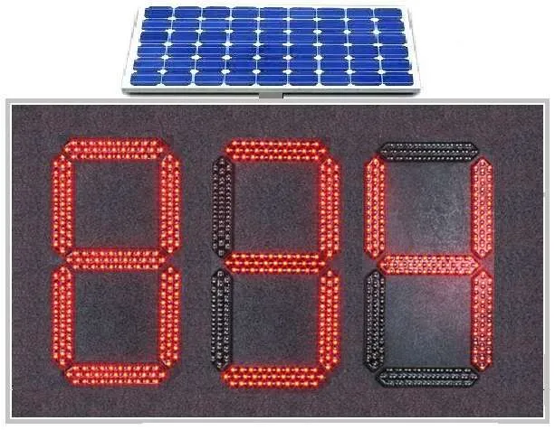 Traffic LED Sign Board