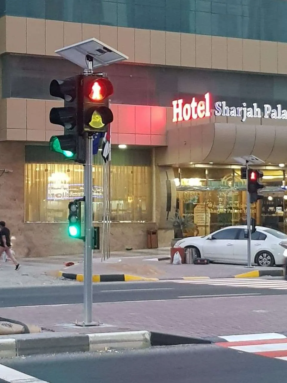 Solar Wireless Pedestrian Traffic Signal