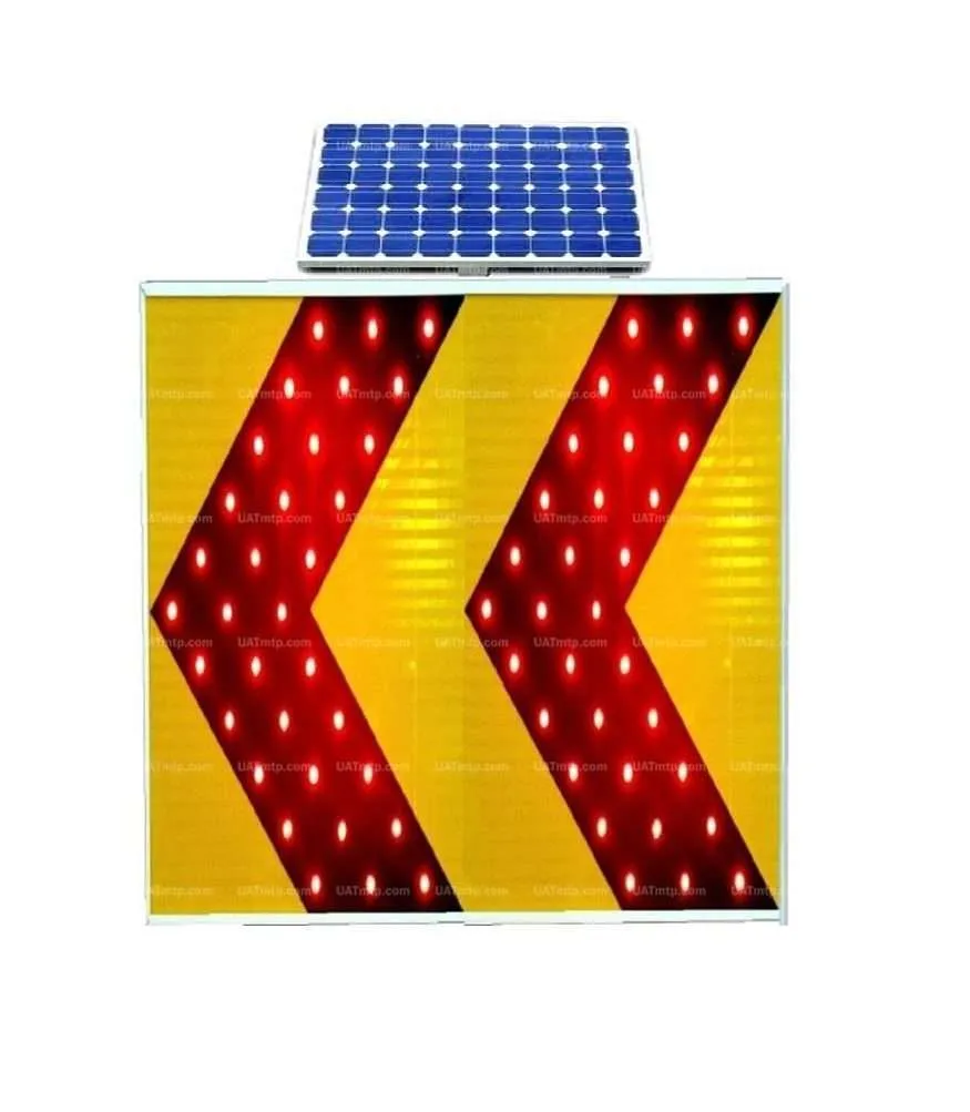 Traffic Chevron Signs