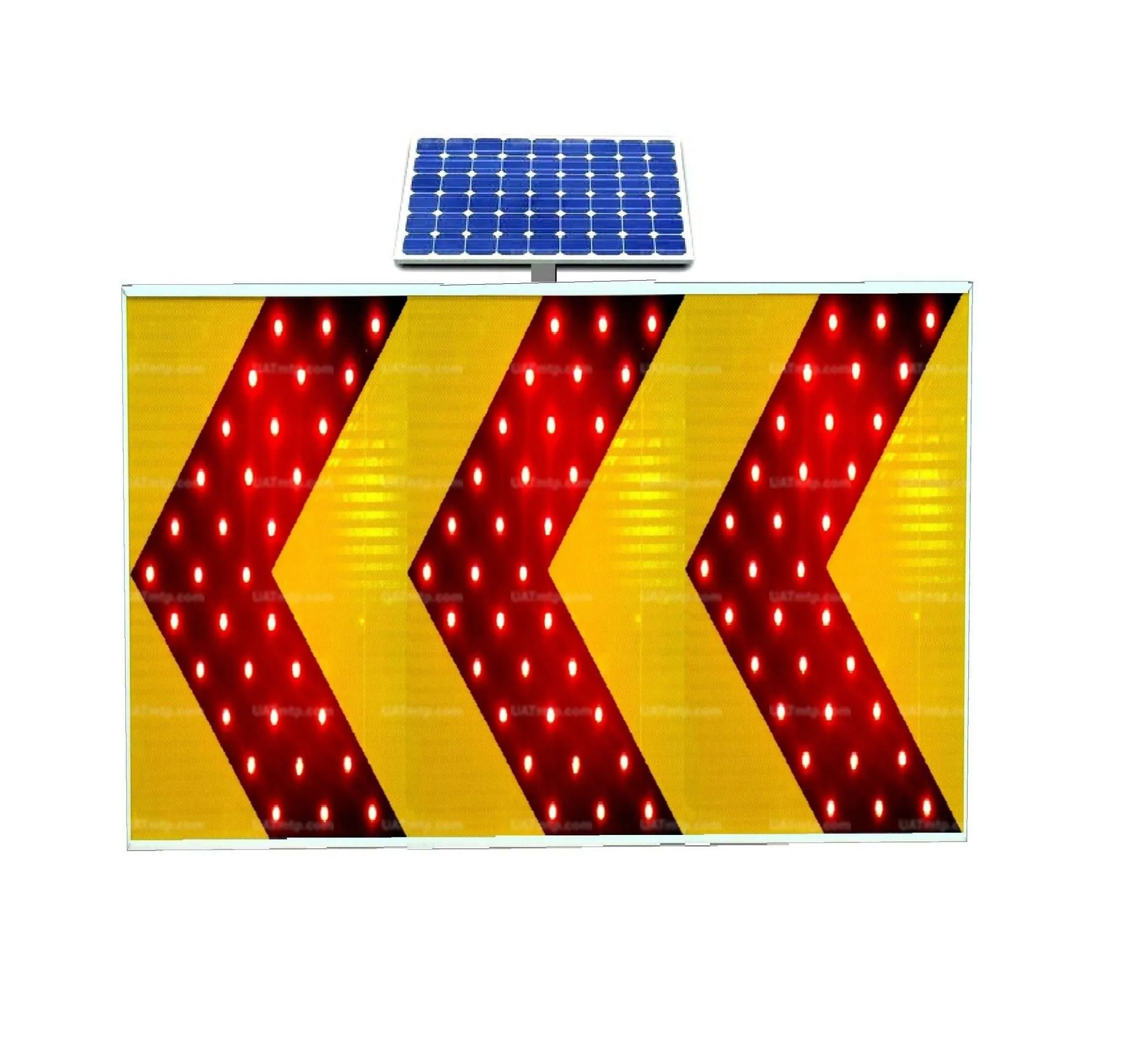 Traffic Chevron Signs