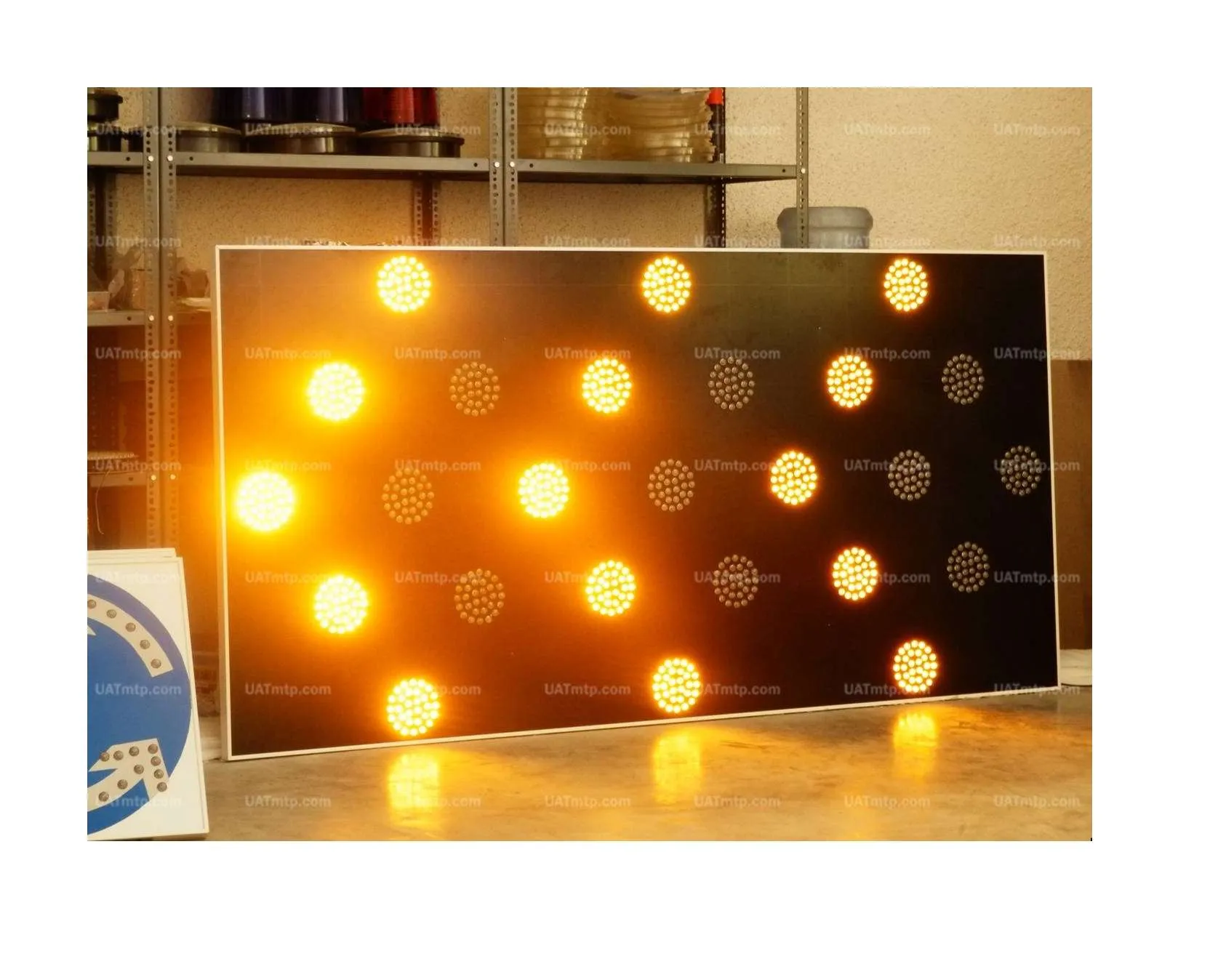 Traffic Chevron Signs