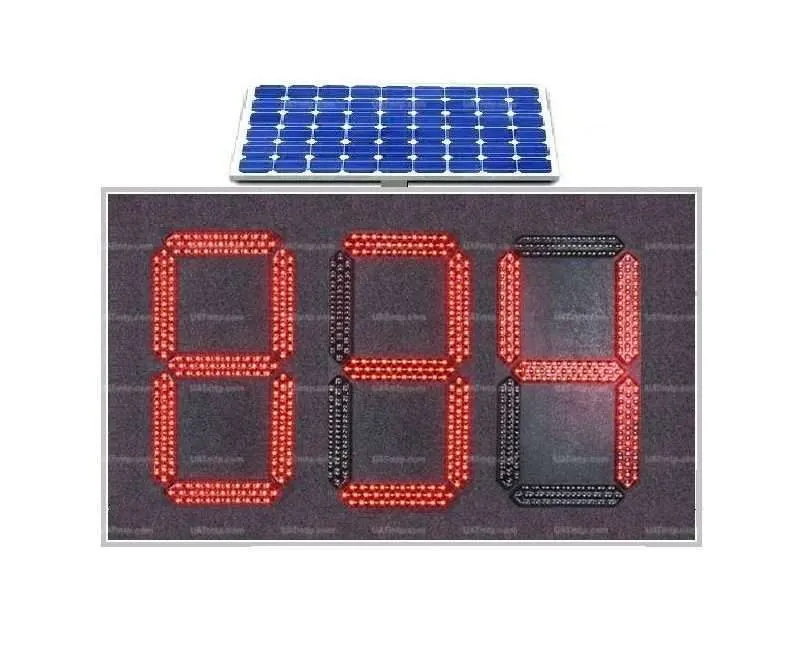 Traffic LED Sign Board